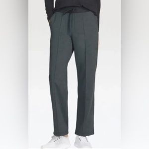 Uniqlo Blocktech Fleece Lined Winter Sweatpants Womens XL Drawstring Gray NWT